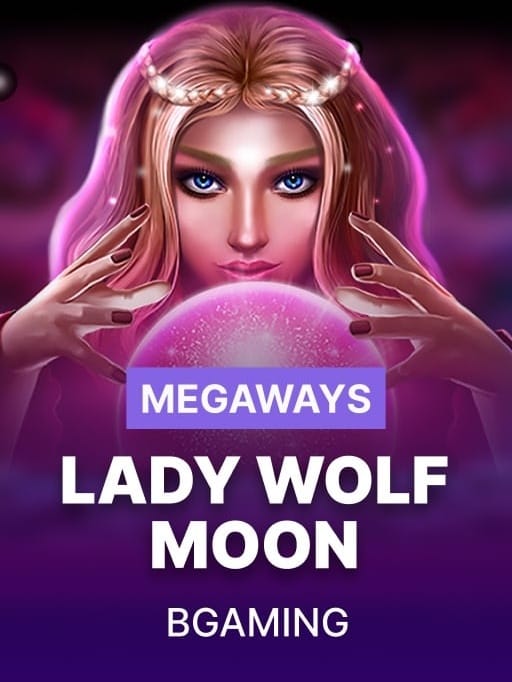 Lady Wolf Moon Megaways icon